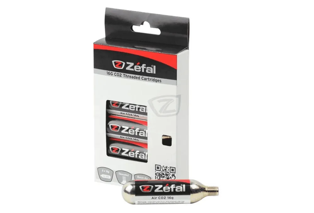 Reducere de preț Cartus CO2 ZEFAL 16g - 6 buc.