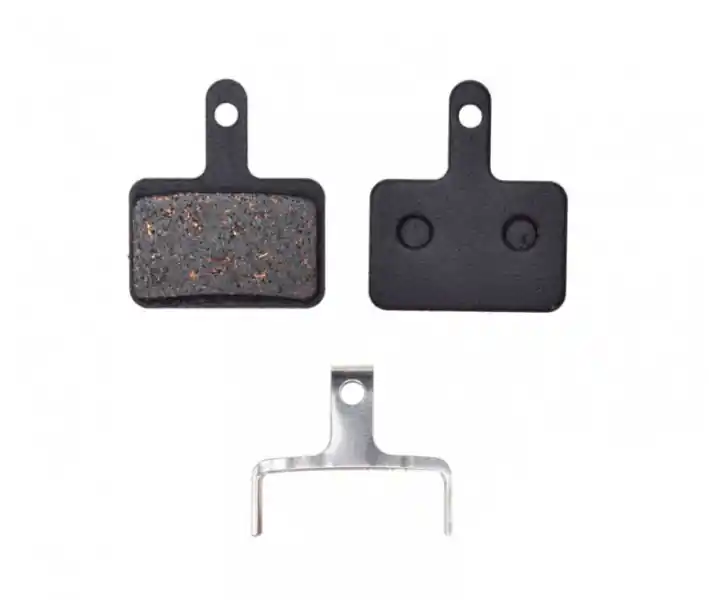 Set placute frana semimetalice bicicleta Shimano Deore BRM515 Discount