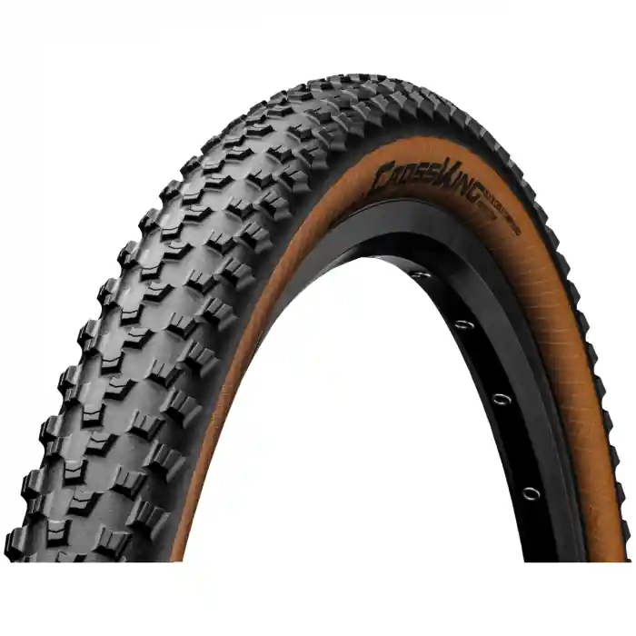 Preț redus Anvelopa pliabila Continental Cross King ProTection 29, Negru/Maro, 55-622, 29x2.2