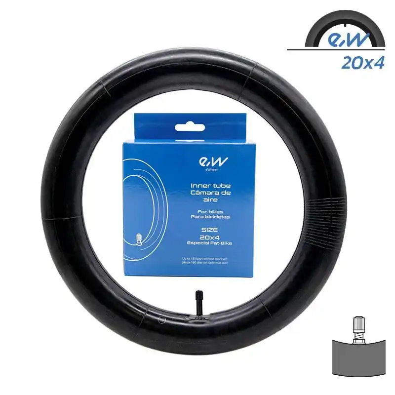 Promoție Camera bicicleta electrica 20×4  pentru fat bike (AV)
