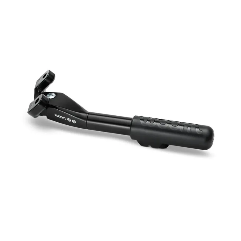 Ofertă de sezon Woom - cric bicicleta Woom 2-3 (marime S), montare pe cadru - negru