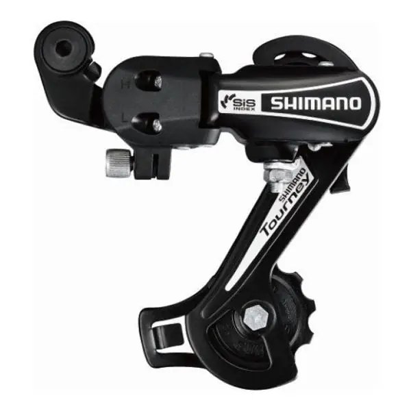 Ofertă specială Schimbator spate Shimano Tourney RD-TY21-B GS 6 vit