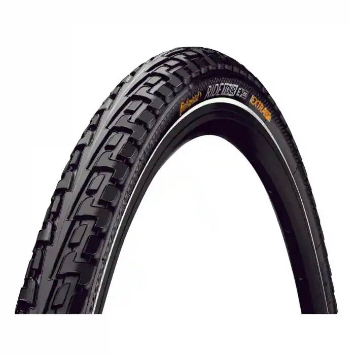 Anvelopa pe sarma Continental Ride Tour 26, Negru/Reflex, 47-559, 26x1.75 Cumpără online