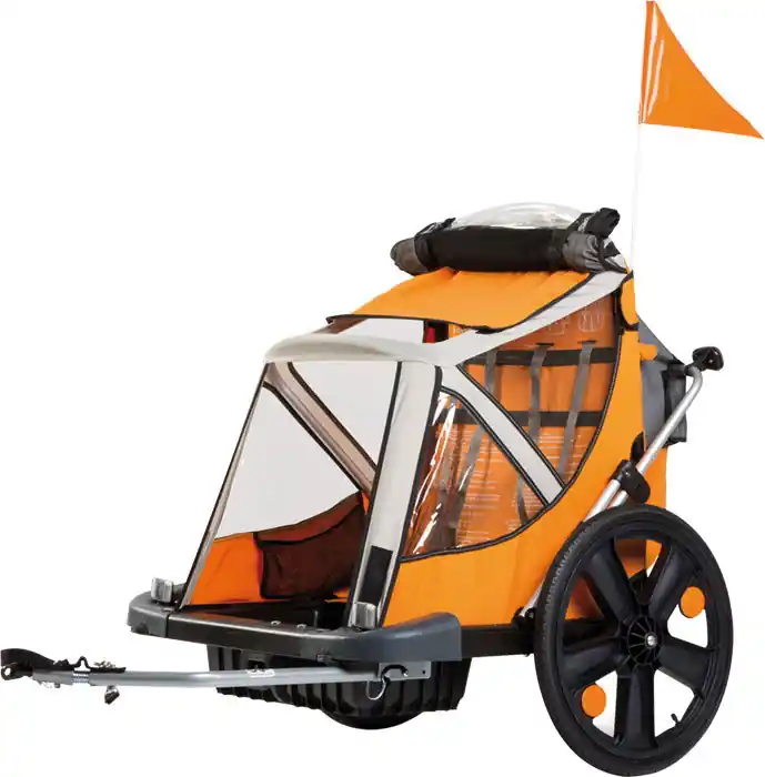 Utanfuto Bellelli Pet Trailer Kisallatszallito Doar azi