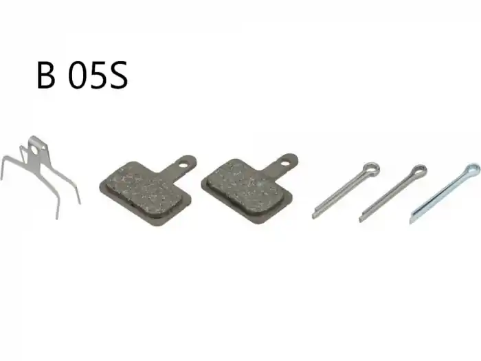 Placute Frana Rasina SHIMANO  B05S-RX Preferatul clienților