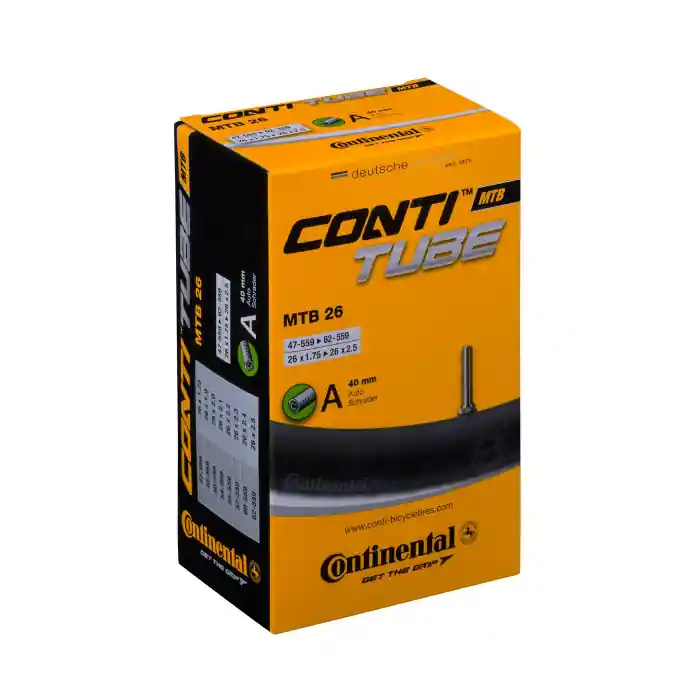 Lichidare de stoc Camera Continental MTB 26, 47/62-559, 26x1.75-2.5, A40