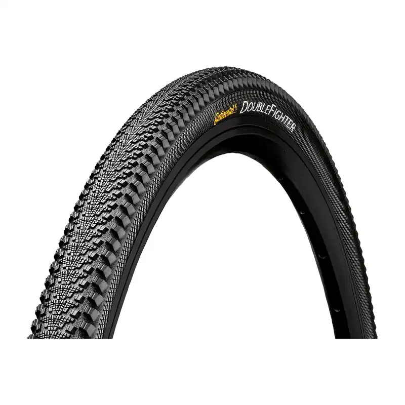 Anvelopa Continental Double Fighter III SL 50-584 (27.5x2.0), negru Preț promoțional