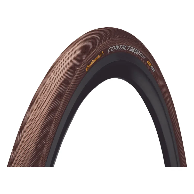 Noutate Anvelopa Continental Contact Speed Reflex, 28-622 (28x1 5/8x1 1/8), maro