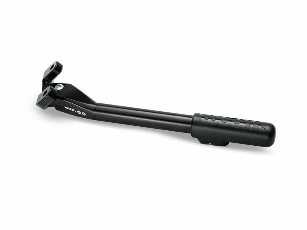 Woom - cric bicicleta Woom 4-5 (marime M), montare pe cadru - negru Retur gratuit
