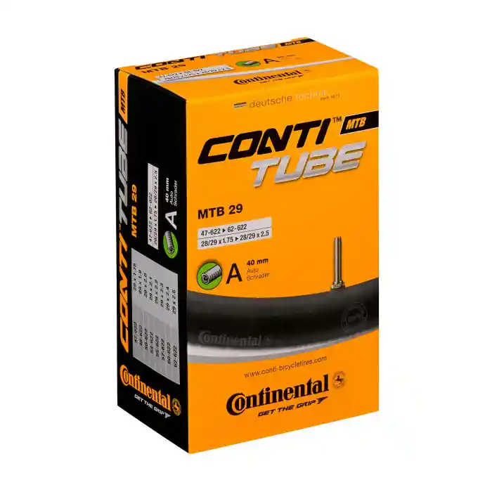 Camera Continental MTB 29, 47/62-622, 29x1.75-2.5, A40 Ofertă