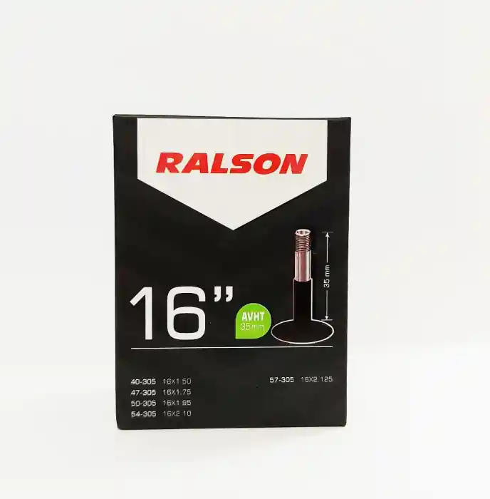 Camera bicicleta Ralson 16x1.75/2.125 AV Cel mai vândut
