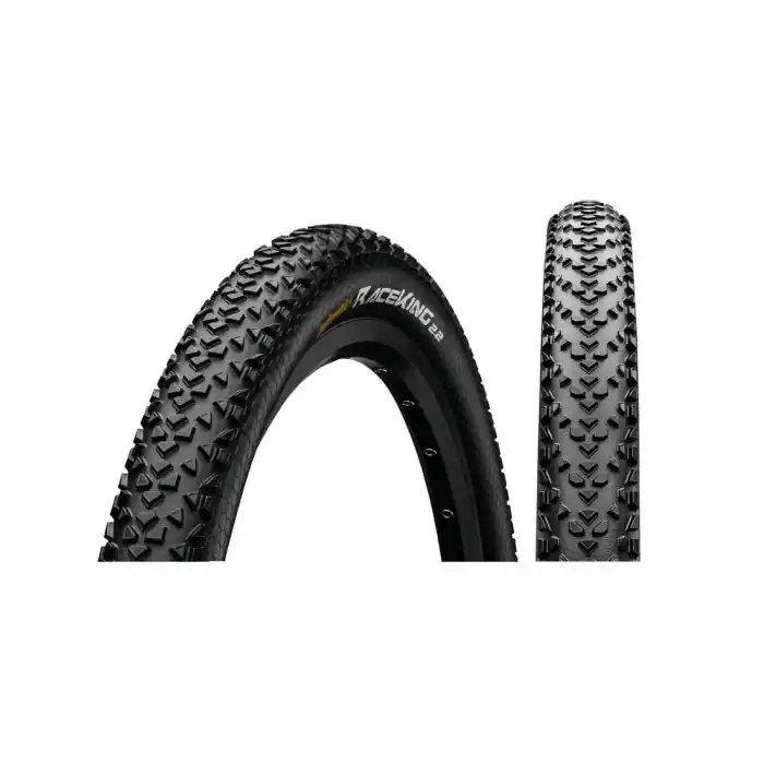 Anvelopa pe sarma Continental Race King 29, Negru/Reflex, 50-622, 29x2.0 Transport gratuit