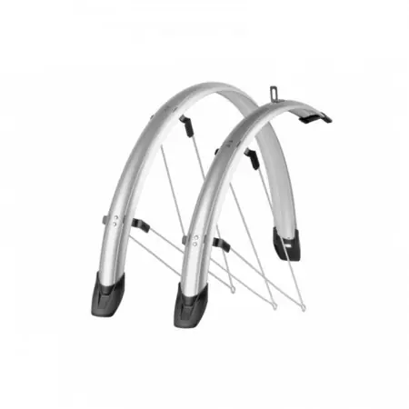 Aparatoare noroi set Polisport Georgia 26" Argintii Reducere extra