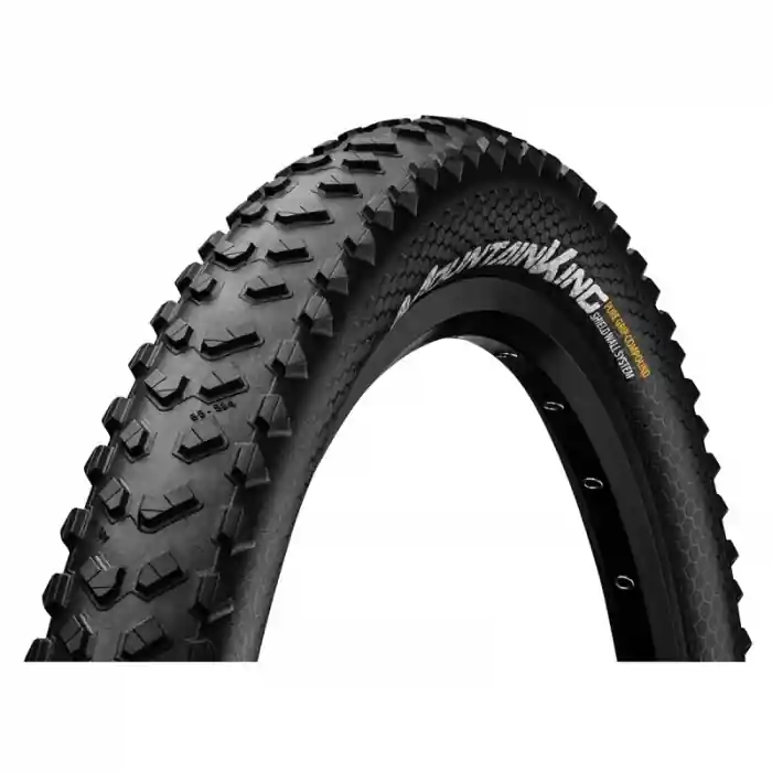 Ultima șansă Anvelopa pliabila Continental Mountain King ShieldWall 27.5, Negru, 58-584, 27.5x2.3