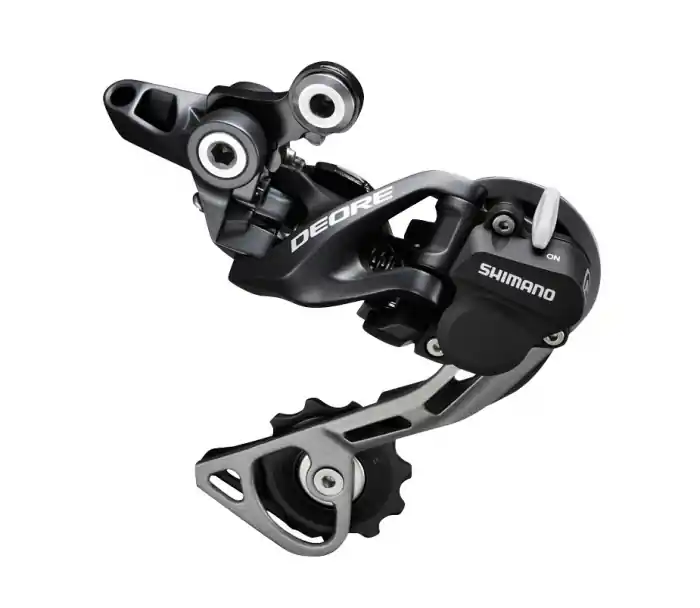 Retur ușor Schimbator spate Shimano Deore RD-M615-SGS 10 viteze negru
