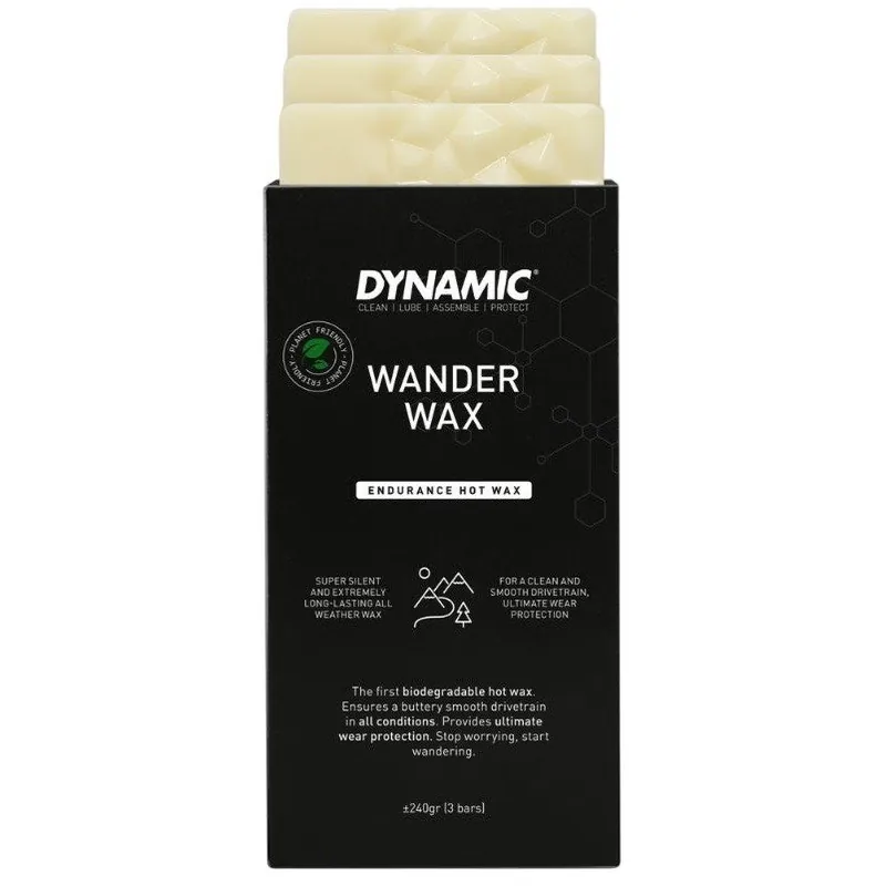 Dynamic Bike Care - lubrifiant ceara lant - Wander Wax - 240g Nu rata