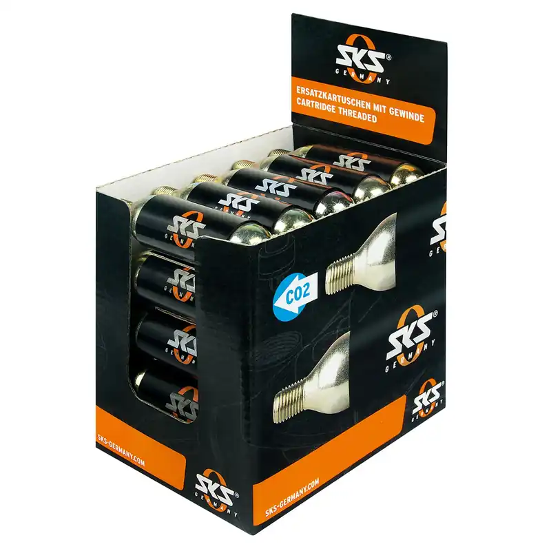 Set Cartuse CO2 SKS fara Filet (25 buc.) 24g/buc Mai ieftin