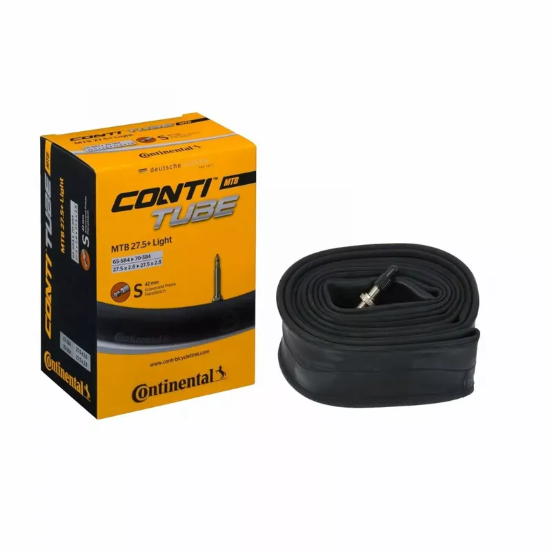 Preferatul clienților Camera Continental MTB 27.5 Wide Light, 65/70-584, 27.5x2.6-2.8, S42