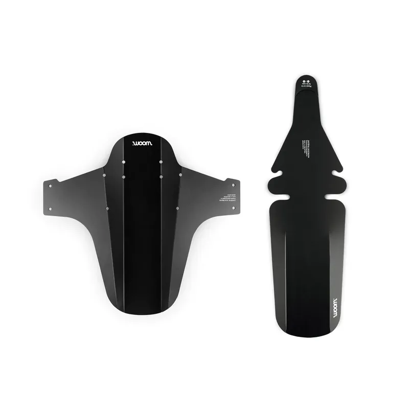 Ofertă limitată Woom - aparatori noroi bicicleta MudBlocka Mudguards - negru