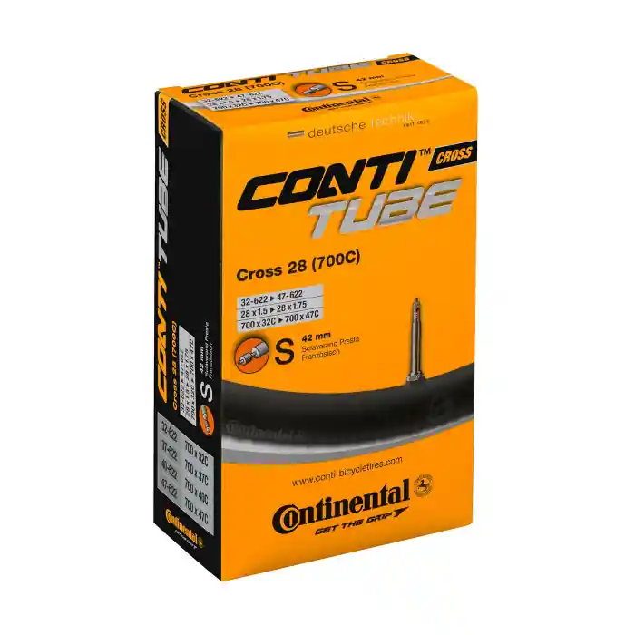 Camera Continental Cross 28, 32/47-622, 28x1.5-1.75, S42 Reduceri