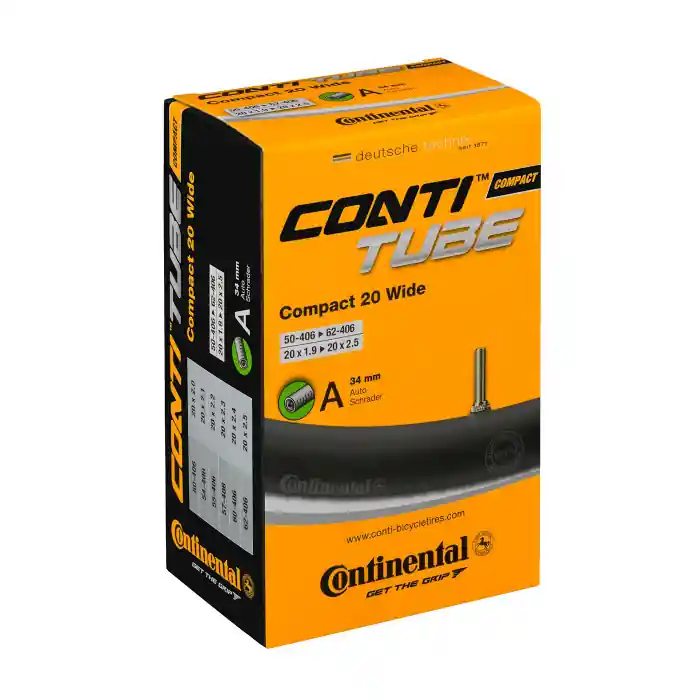 Camera Continental Compact 20 Wide, 50/62-406, 20x1.9-2.5, A34 Ofertă exclusivă