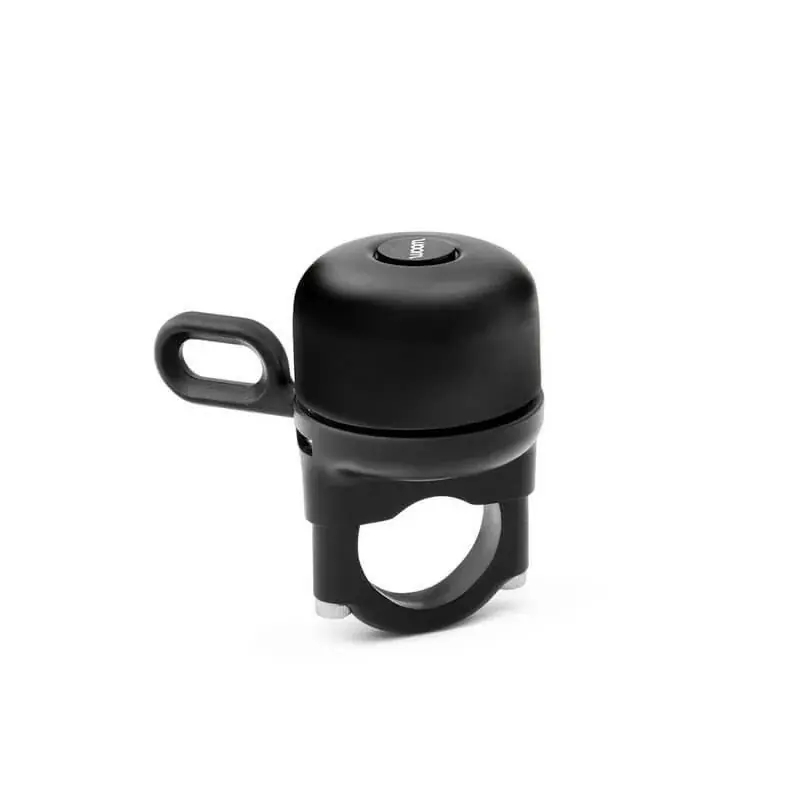 Woom - sonerie bicicleta, tip Clopotel Bing - negru Noutate