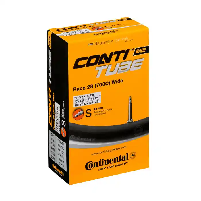 Camera Continental Race 28 Wide, 25/32-622/630, 27x1.0-1 1/4, S42 Ultima șansă