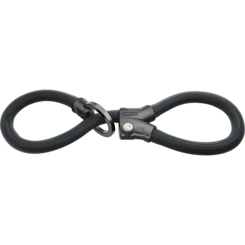 Abus - antifurt bicicleta - 1806/110 Infinity Loop - negru Plată sigură