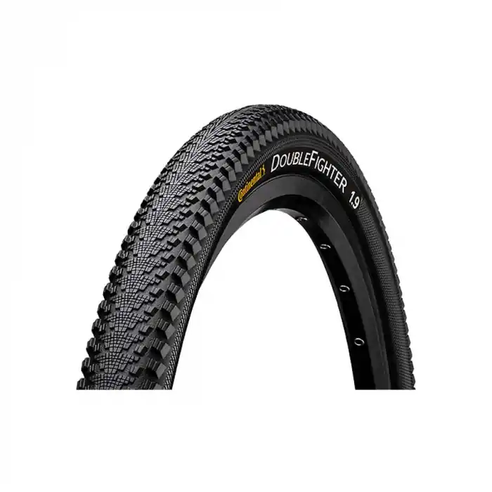 Anvelopa Continental Double Fighter III, Negru, 37-622, 700x35C Reducere de preț