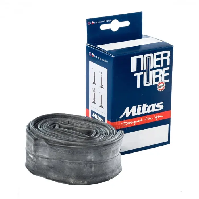Disponibil imediat Camera Bicicleta Mitas - 28 x 1.1 - 1.75 (28/47-622/635), Valva Presta 47mm