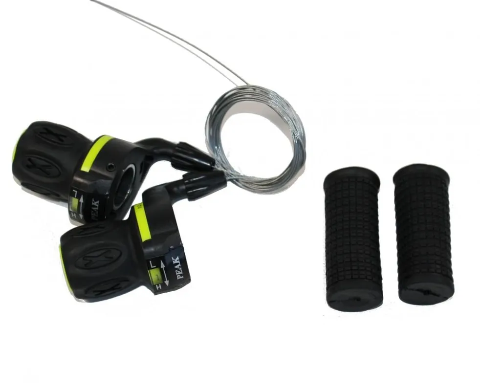 Set manete schimbator rotativ peak Premium