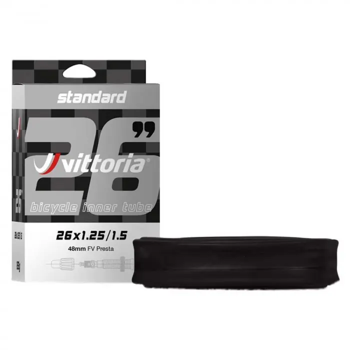 Camera Standard VITTORIA 27.5x1.95/2.50 AV schrader 48mm Retur ușor