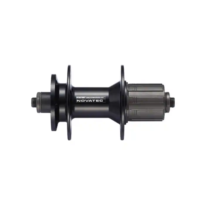 Super ofertă Butuc spate Novatec D762TSBT-11s disc 32h negru
