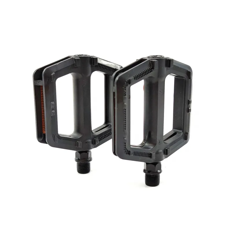 Pedale biciclete Jet 896 plastic 107x98 9/16"filet(14mm) Reducere specială