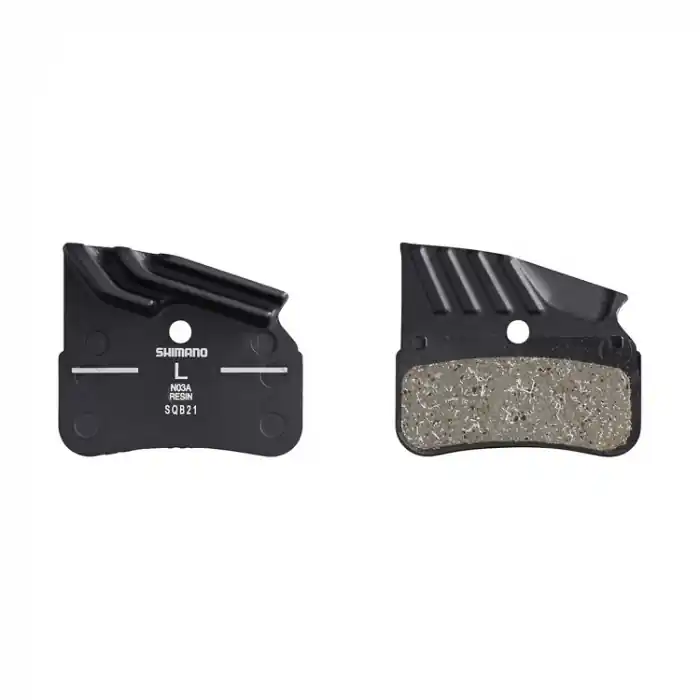 Placute frana Shimano N03A-RF, resin, cu radioator Ultima șansă