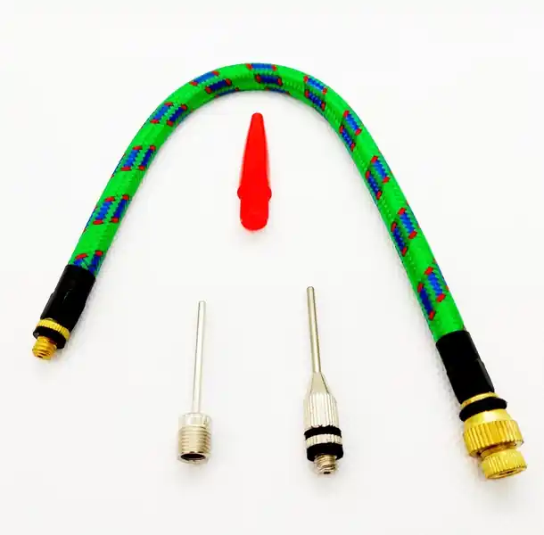 Set 5 accesorii pompa biciclete, furtun, adaptor AV-FV, pentru minge Ofertă