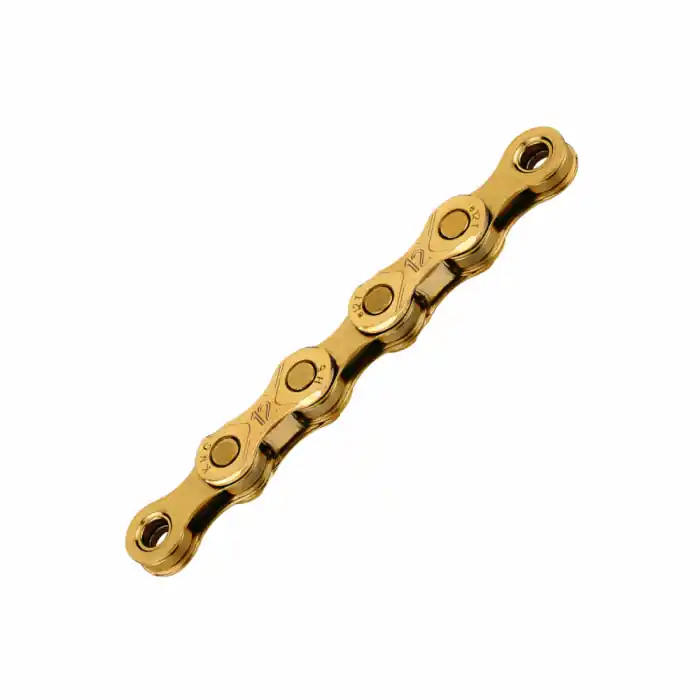 Lant KMC E12 Ti-N 12 vit, 130 zale Ebike Gold Lichidare de stoc