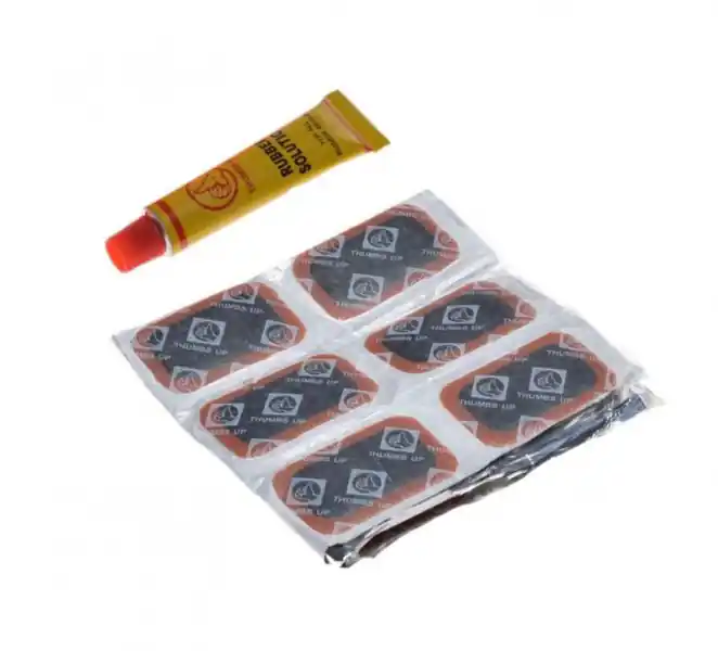 Kit reparatie pana, 24 petice 20ml adeziv Ofertă specială