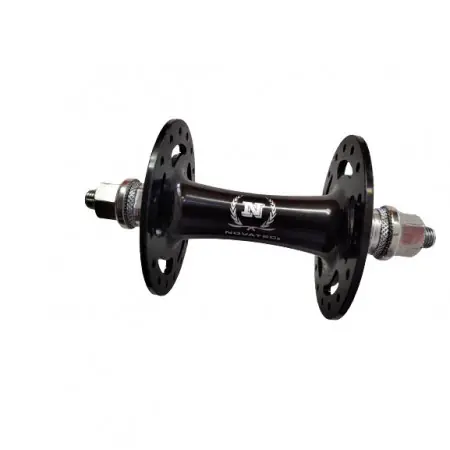 Popular Butuc fata Novatec single speed Negru