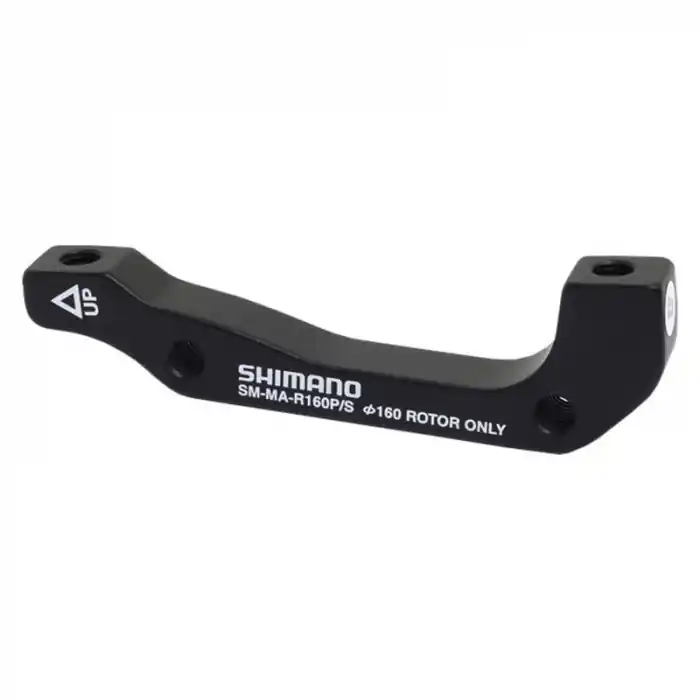 Plată sigură Adaptor montaj etrier frana disc Shimano SM-MA-R160P/S, spate, pt disc de 160mm, IS-PM