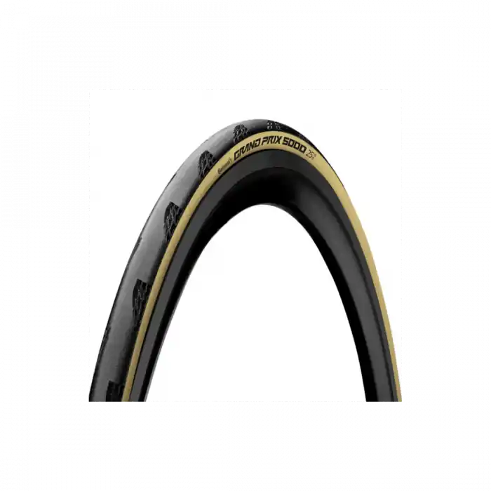Anvelopa pliabila Continental Grand Prix 5000 All Season 25-622 negru/cream Reducere specială