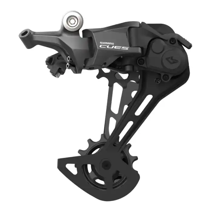 Schimbator spate Shimano CUES RD-U6000-GS, 10/11 viteze, top normal, Shadow Plus, Negru Expediere rapidă