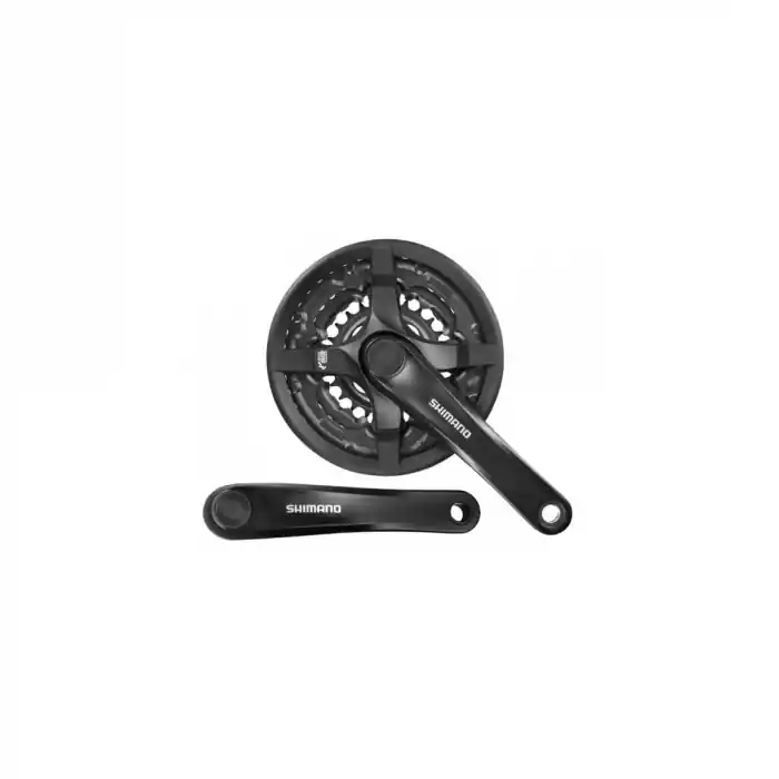 Pedalier Shimano Tourney FC-TY501 42X34X24T 170mm negru (AFCTY501C244XLB) vrac Ofertă limitată