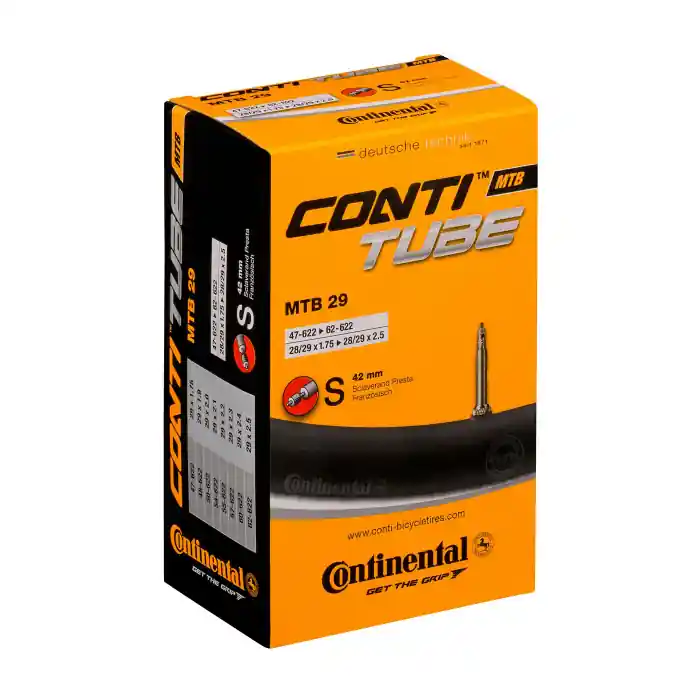 Promoție Camera Continental MTB 29, 47/62-622, 29x1.75-2.5, S42