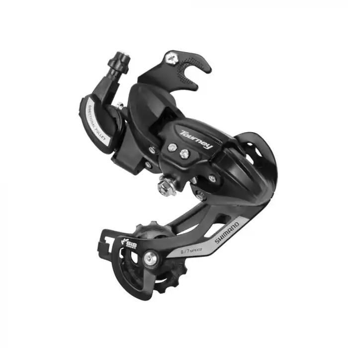 Expediere rapidă Schimbator spate Shimano Tourney RD-TY500 6/7 vit Prindere Pe Ax Neambalat