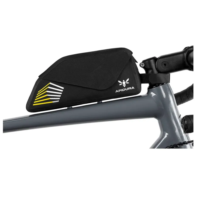 Livrare expres Apidura - geanta mica cadru bicicleta Racing Bolt-On Top Tube Pack 1 litru - negru