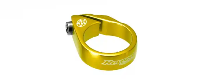 Livrare gratuită Colier tija sa Reverse Bolt Clamp 34.9mm auriu