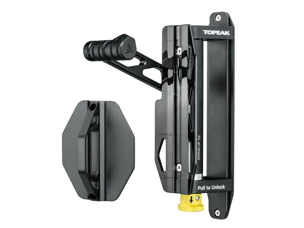 Preț redus Suport Perete Bicicleta Topeak Swing-Up DX, TW019 - Negru