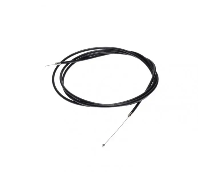 Retur gratuit Cablu schimbator viteze cu teaca, pentru biciclete, lungime cablu 2200mm, lungime teaca 2100mm, culoare negru