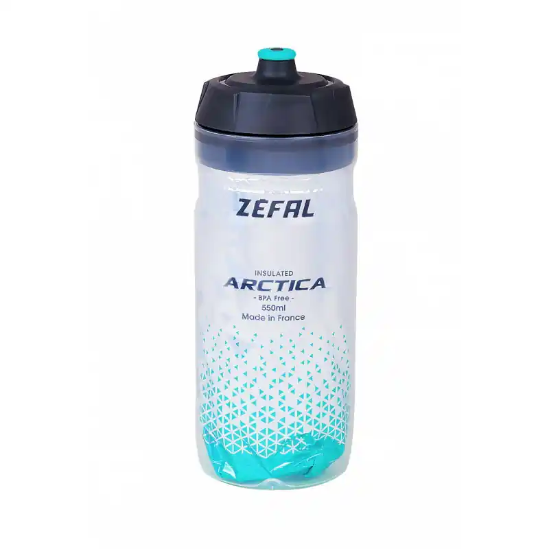Zefal - bidon apa izolat termic Arctica 55, 550ml - transparent negru verde turcoaz caraibe Reducere de preț